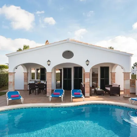 Prázdninový dům Ferienhaus Mit Privatpool Fuer 6 Personen Ca 120 Qm In Cap D'artrutx, Menorca Suedkueste Von Menorca