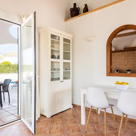 Prázdninový dům Ferienhaus Mit Privatpool Fuer 6 Personen Ca 120 Qm In Cap D'artrutx, Menorca Suedkueste Von Menorca *