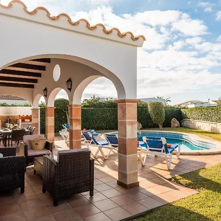 Prázdninový dům Ferienhaus Mit Privatpool Fuer 6 Personen Ca 120 Qm In Cap D'artrutx, Menorca Suedkueste Von Menorca