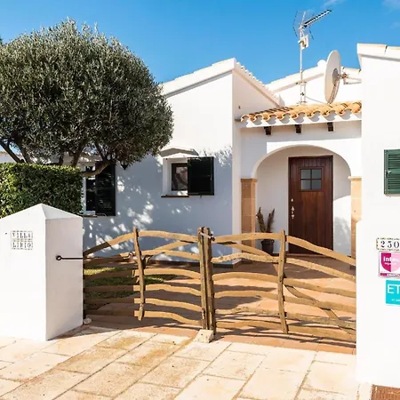 Hébergement de vacances Ferienhaus Mit Privatpool Fuer 6 Personen Ca 120 Qm In Cap D'artrutx, Menorca Suedkueste Von Menorca Cala'N Bosch (Menorca)