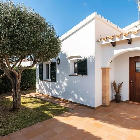 Ferienhaus Mit Privatpool Fuer 6 Personen Ca 120 Qm In Cap D'artrutx, Menorca Suedkueste Von Menorca * Cala'N Bosch (Menorca)
