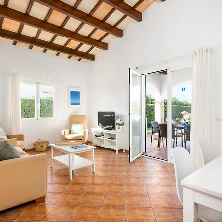 Ferienhaus Mit Privatpool Fuer 6 Personen Ca 120 Qm In Cap D'artrutx, Menorca Suedkueste Von Menorca Prázdninový dům *