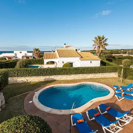 Ferienhaus Mit Privatpool Fuer 6 Personen Ca 120 Qm In Cap D'artrutx, Menorca Suedkueste Von Menorca