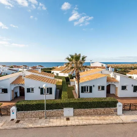 Ferienhaus Mit Privatpool Fuer 6 Personen Ca 120 Qm In Cap D'artrutx, Menorca Suedkueste Von Menorca Hébergement de vacances