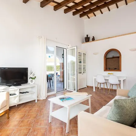 Ferienhaus Mit Privatpool Fuer 6 Personen Ca 120 Qm In Cap D'artrutx, Menorca Suedkueste Von Menorca