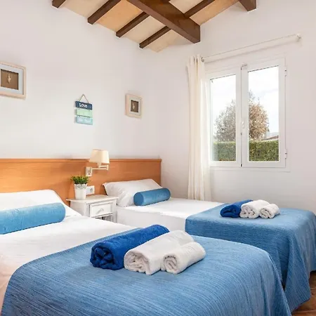 Vakantiehuis Ferienhaus Mit Privatpool Fuer 6 Personen Ca 120 Qm In Cap D'artrutx, Menorca Suedkueste Von Menorca Cala 'n Bosch