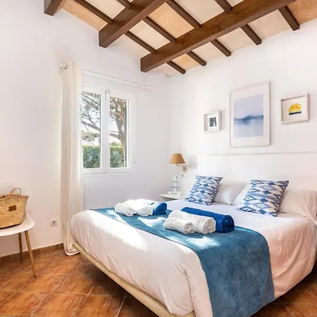 Ferienhaus Mit Privatpool Fuer 6 Personen Ca 120 Qm In Cap D'artrutx, Menorca Suedkueste Von Menorca Feriehus *