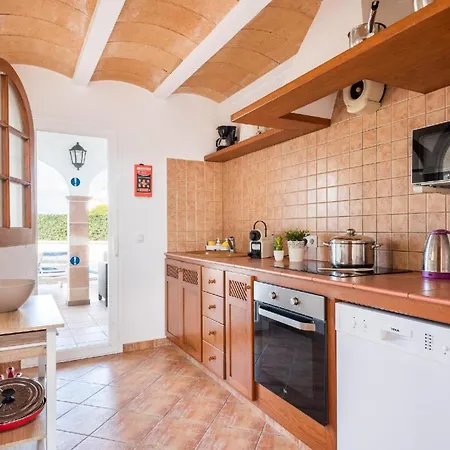 Feriehus Ferienhaus Mit Privatpool Fuer 6 Personen Ca 120 Qm In Cap D'artrutx, Menorca Suedkueste Von Menorca *