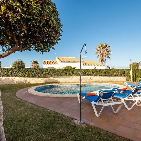 Ferienhaus Mit Privatpool Fuer 6 Personen Ca 120 Qm In Cap D'artrutx, Menorca Suedkueste Von Menorca Vakantiehuis Cala 'n Bosch