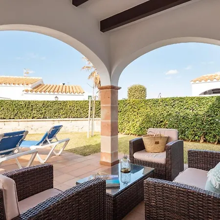 Ferienhaus Mit Privatpool Fuer 6 Personen Ca 120 Qm In Cap D'artrutx, Menorca Suedkueste Von Menorca Cala en Bosc