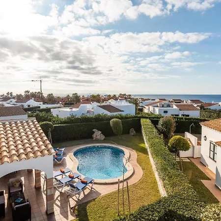 Vakantiehuis Ferienhaus Mit Privatpool Fuer 6 Personen Ca 120 Qm In Cap D'artrutx, Menorca Suedkueste Von Menorca Cala 'n Bosch