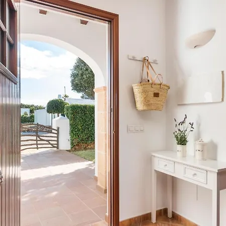 Feriehus Ferienhaus Mit Privatpool Fuer 6 Personen Ca 120 Qm In Cap D'artrutx, Menorca Suedkueste Von Menorca *