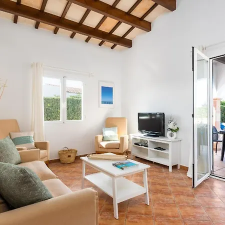 Ferienhaus Mit Privatpool Fuer 6 Personen Ca 120 Qm In Cap D'artrutx, Menorca Suedkueste Von Menorca *